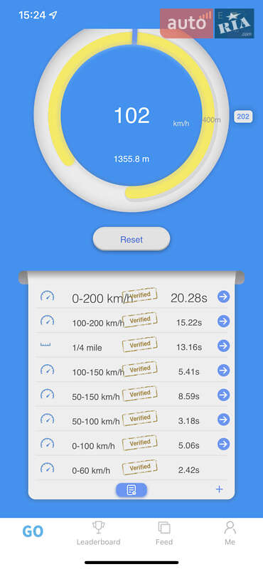 Седан BMW 5 Series 2014 в Кременчуці