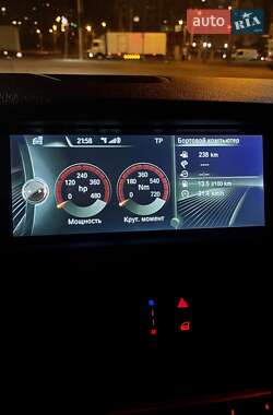 Седан BMW 5 Series 2014 в 