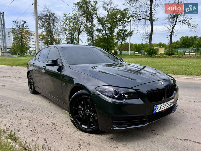 BMW 5 Series 2014