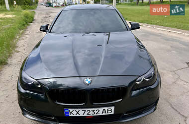 Седан BMW 5 Series 2014 в Харькове