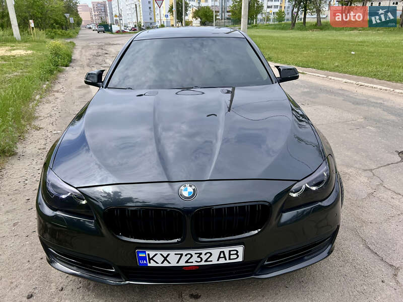 Седан BMW 5 Series 2014 в Харькове