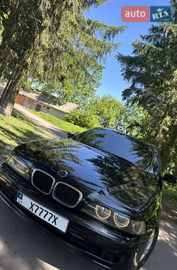 Седан BMW 5 Series 2003 в Тернополі