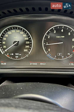 Седан BMW 5 Series 2013 в 