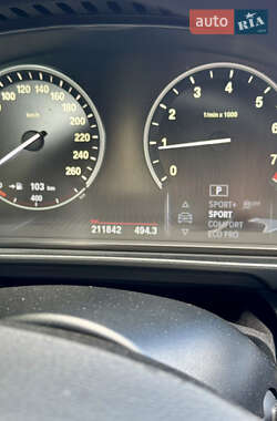 Седан BMW 5 Series 2013 в 
