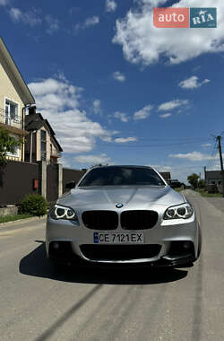 Седан BMW 5 Series 2011 в 