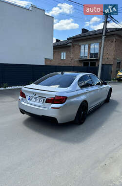 Седан BMW 5 Series 2011 в 