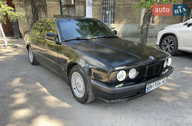Седан BMW 5 Series 1990 в Одесі