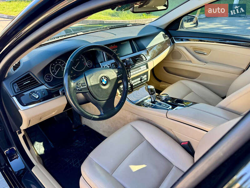 Седан BMW 5 Series 2014 в Тернополі