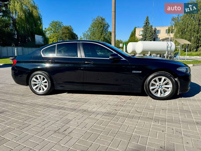 Седан BMW 5 Series 2014 в Тернополі