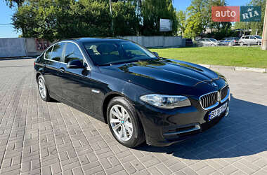 Седан BMW 5 Series 2014 в Тернополе