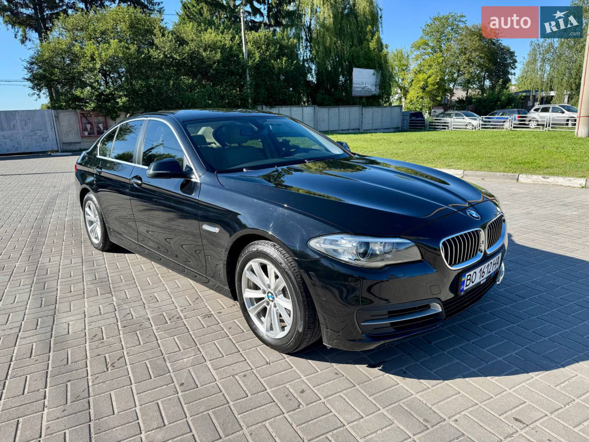 2014 BMW 5er - фото 1