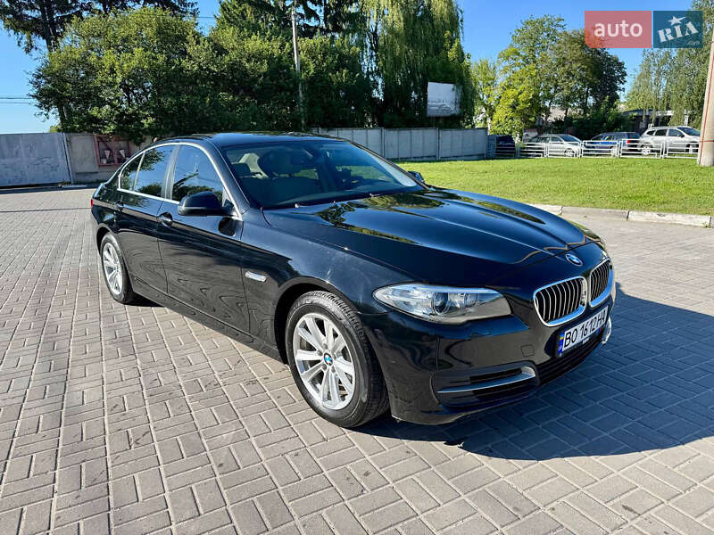 BMW 5 Series 2014