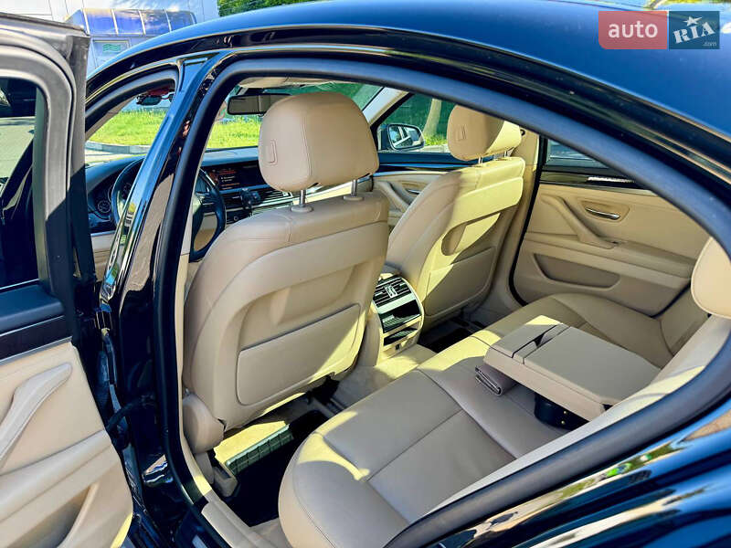 Седан BMW 5 Series 2014 в Тернополі
