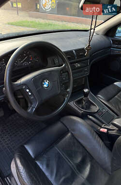 Седан BMW 5 Series 1996 в 