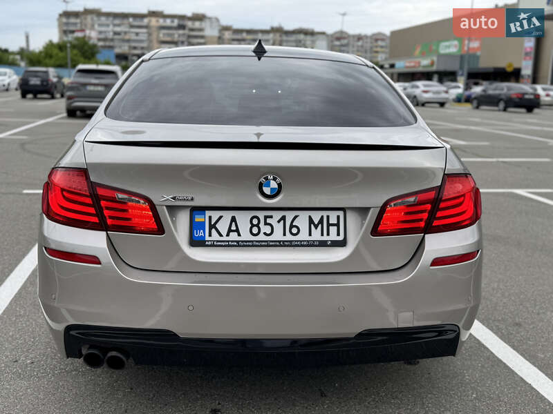 Седан BMW 5 Series 2012 в Києві