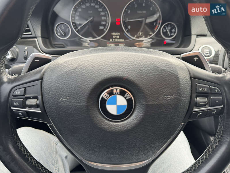 Седан BMW 5 Series 2012 в Києві