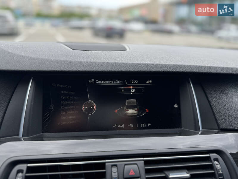 Седан BMW 5 Series 2012 в Києві