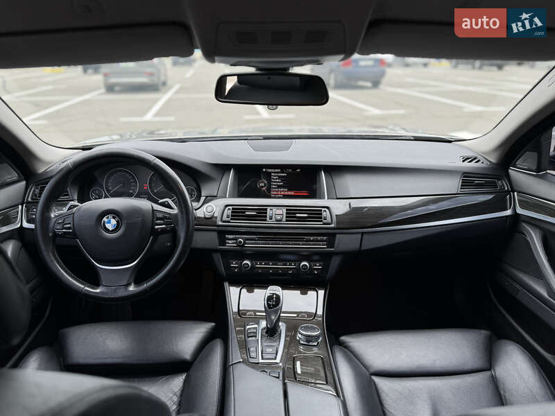 Седан BMW 5 Series 2012 в Києві