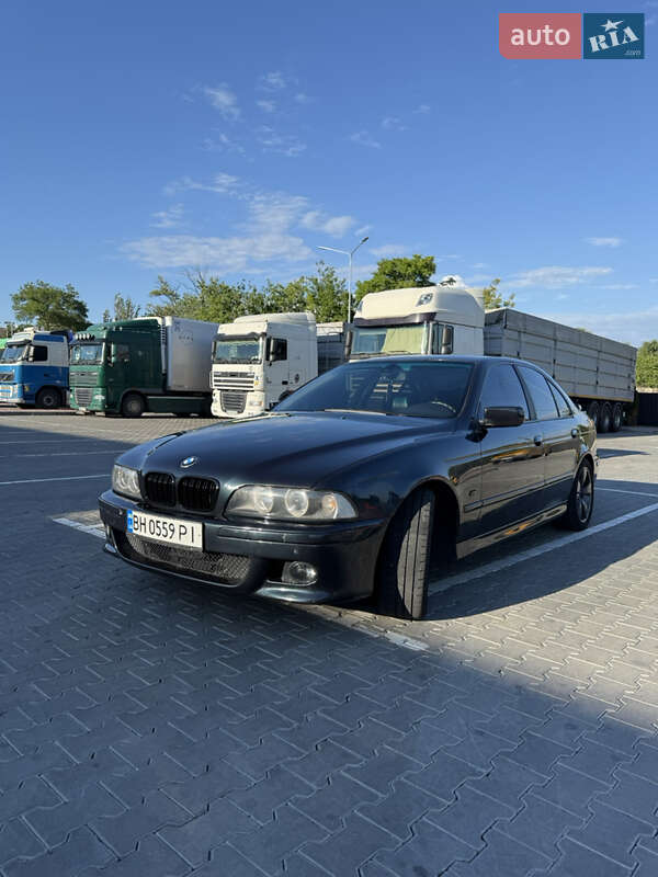BMW 5 Series 2002