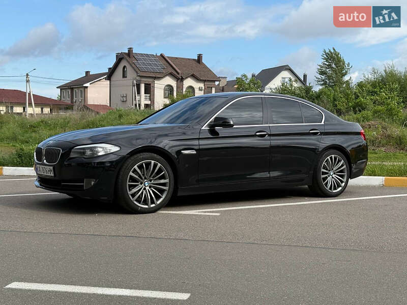 BMW 5 Series 2012