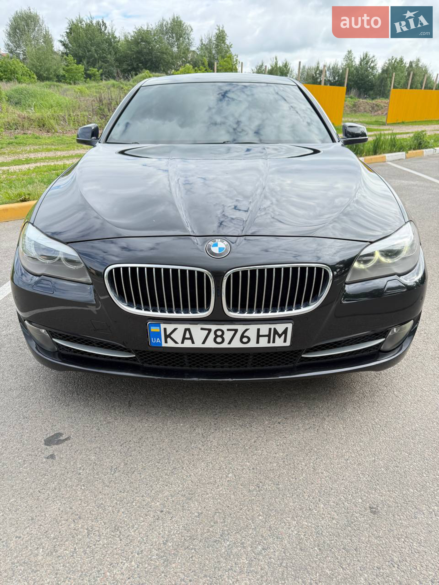 2012 BMW 5er - мініатюра 9