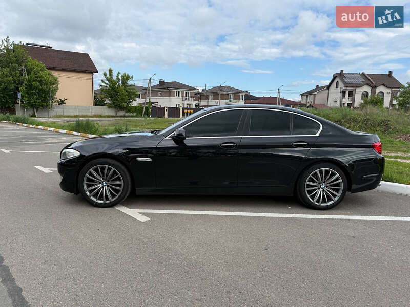 Седан BMW 5 Series 2012 в Києві фото 25 Седан BMW 5 Series 2012 в Києві