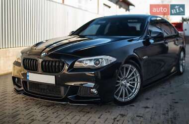 Седан BMW 5 Series 2013 в Львове
