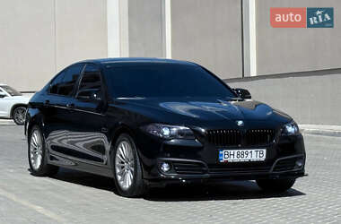 Седан BMW 5 Series 2015 в Одессе