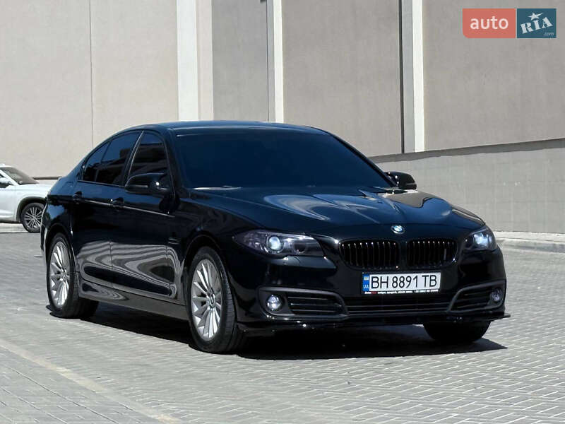 BMW 5 Series 2015