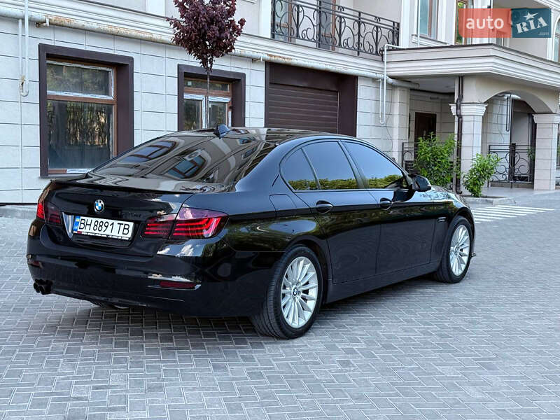 Седан BMW 5 Series 2015 в Одессе