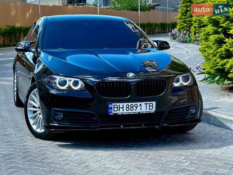 Седан BMW 5 Series 2015 в Одессе