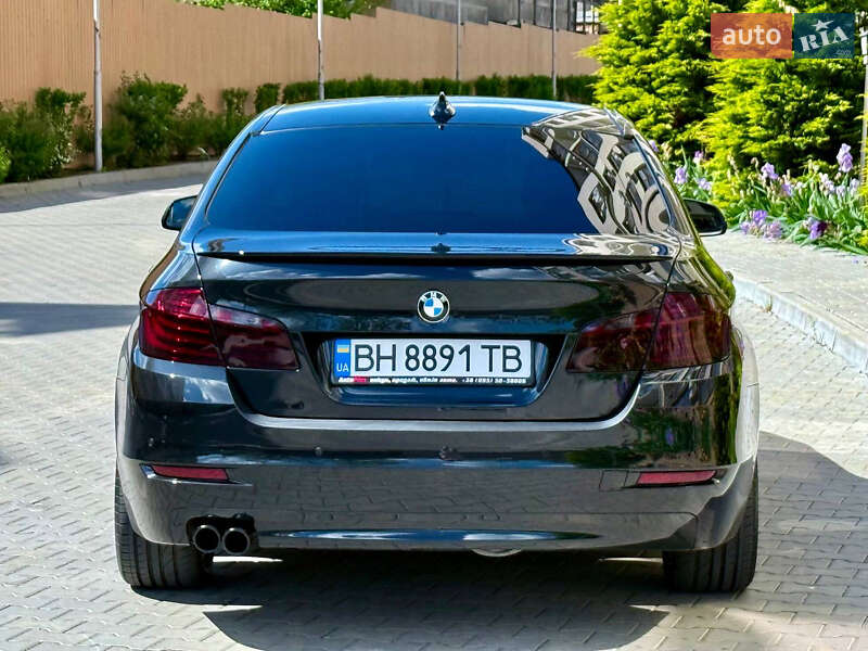 Седан BMW 5 Series 2015 в Одессе
