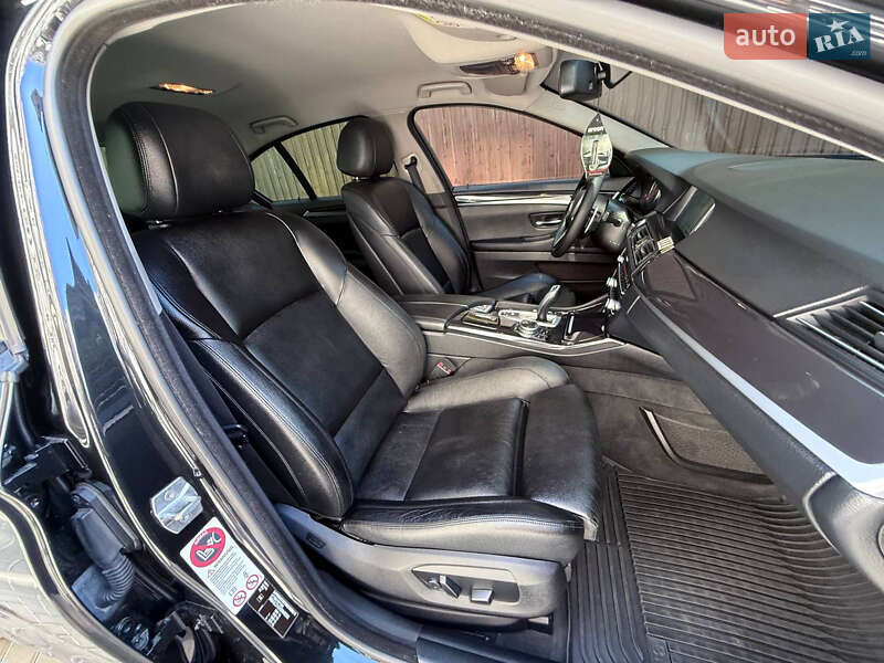Седан BMW 5 Series 2015 в Одессе