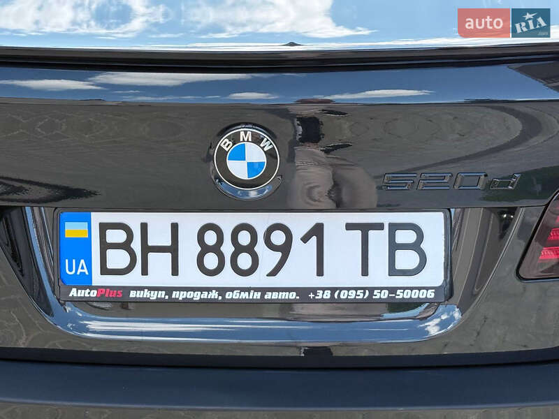 Седан BMW 5 Series 2015 в Одессе