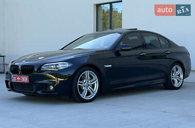 Седан BMW 5 Series 2014 в 
