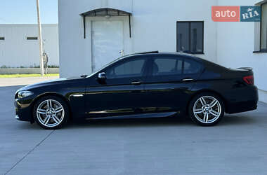 Седан BMW 5 Series 2014 в 
