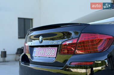 Седан BMW 5 Series 2014 в 