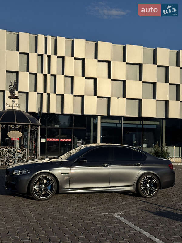 Седан BMW 5 Series 2015 в Одесі