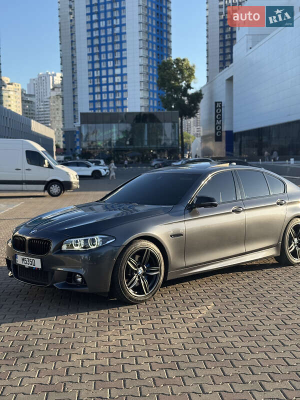 Седан BMW 5 Series 2015 в Одесі