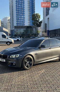 Седан BMW 5 Series 2015 в 