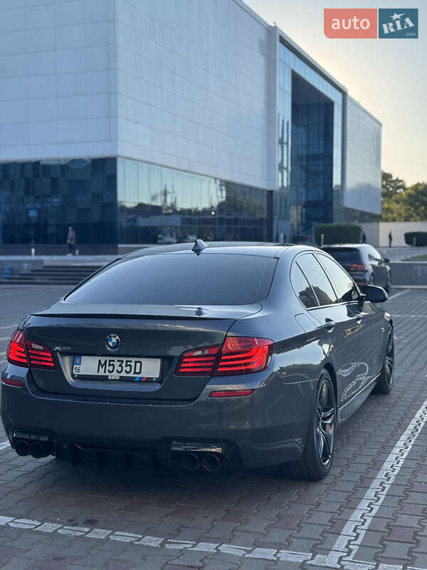 Седан BMW 5 Series 2015 в Одесі