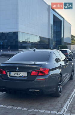 Седан BMW 5 Series 2015 в 