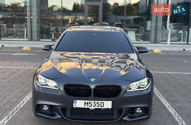 Седан BMW 5 Series 2015 в 
