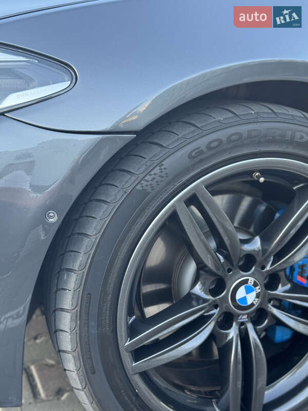 Седан BMW 5 Series 2015 в Одесі
