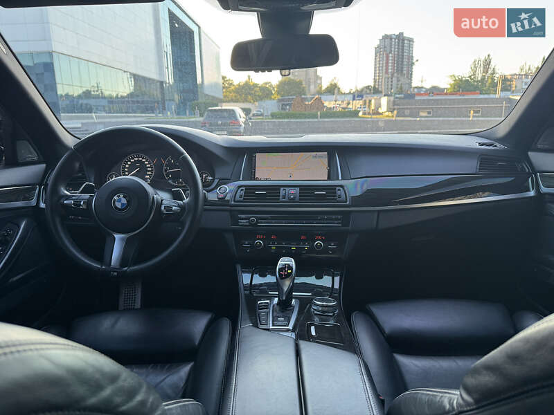 Седан BMW 5 Series 2015 в Одесі