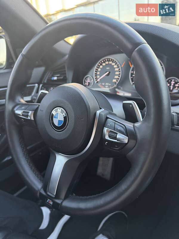 Седан BMW 5 Series 2015 в Одесі