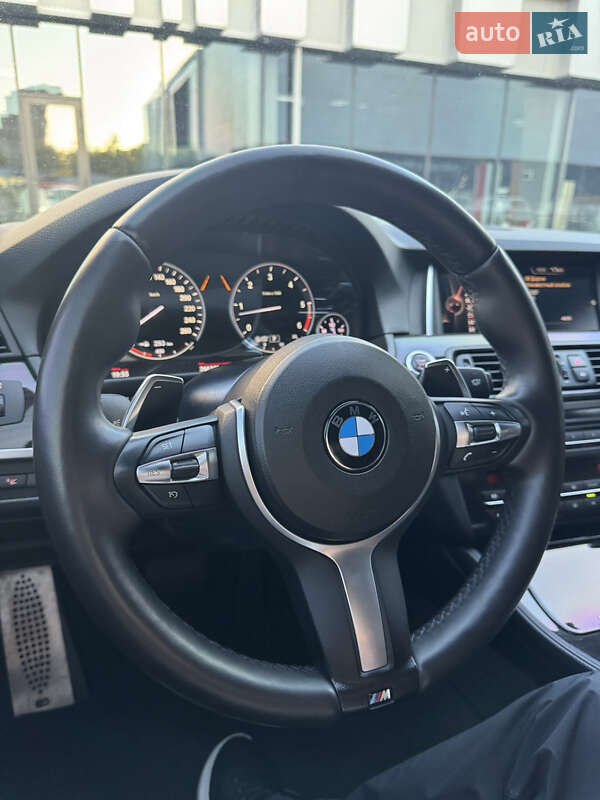 Седан BMW 5 Series 2015 в Одесі