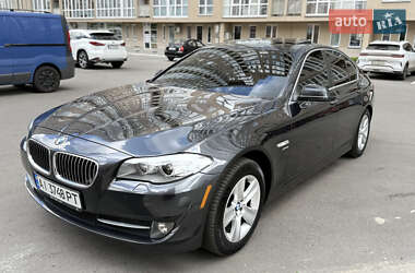 BMW 5 Series 2012 BMW 5 Series 2012
