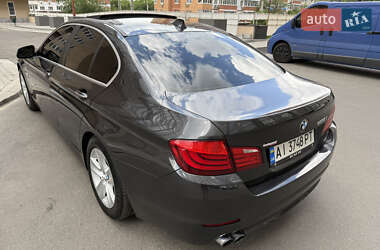 Седан BMW 5 Series 2012 в 