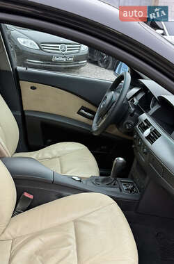 Седан BMW 5 Series 2005 в 